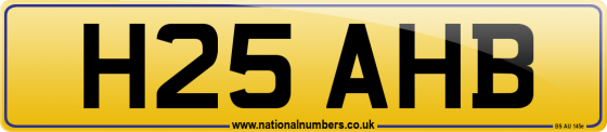 H25 AHB