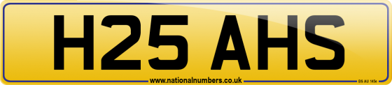H25 AHS
