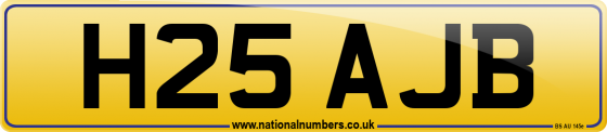 H25 AJB