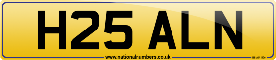 H25 ALN