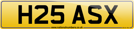 H25 ASX