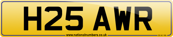 H25 AWR