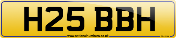 H25 BBH