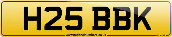 H25 BBK