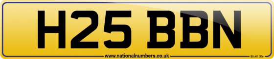 H25 BBN