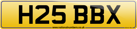 H25 BBX