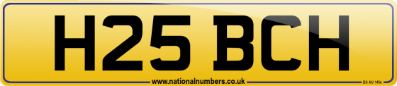 H25 BCH