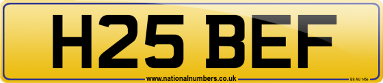 H25 BEF