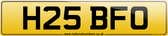H25 BFO