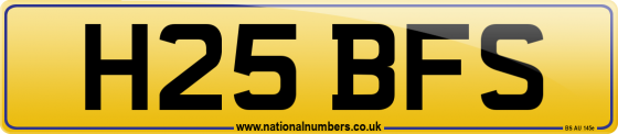 H25 BFS