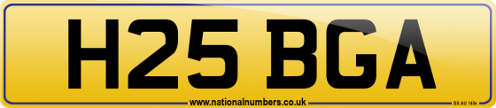 H25 BGA