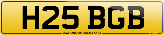 H25 BGB