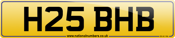 H25 BHB