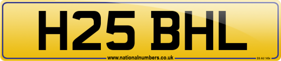 H25 BHL