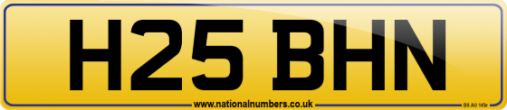 H25 BHN