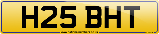 H25 BHT