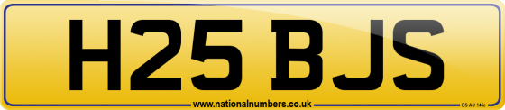 H25 BJS