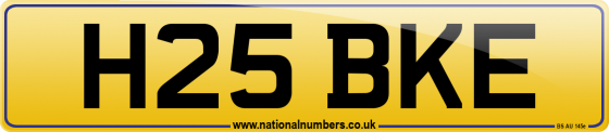 H25 BKE