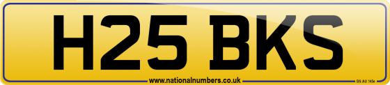 H25 BKS