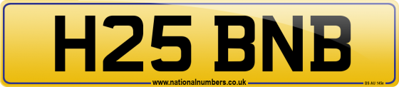 H25 BNB