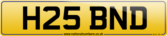 H25 BND