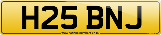 H25 BNJ