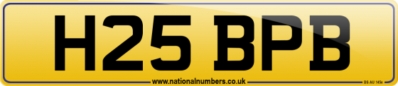 H25 BPB