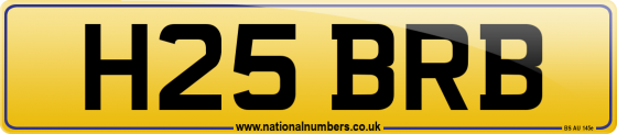H25 BRB