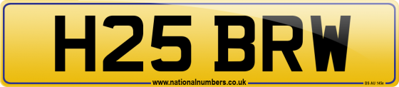 H25 BRW