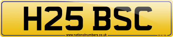 H25 BSC