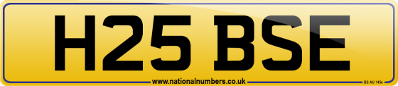 H25 BSE