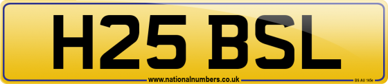 H25 BSL