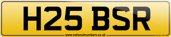 H25 BSR