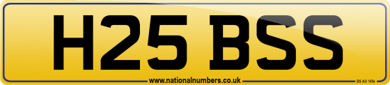 H25 BSS