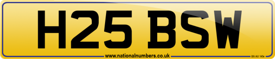 H25 BSW