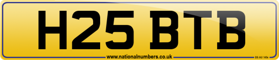 H25 BTB