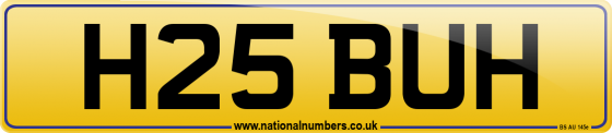 H25 BUH