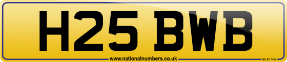 H25 BWB