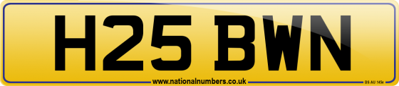 H25 BWN