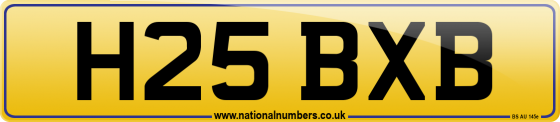 H25 BXB