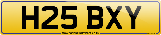 H25 BXY