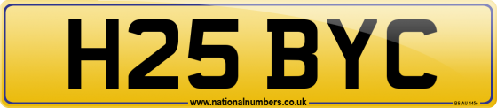H25 BYC