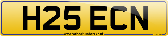H25 ECN