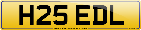 H25 EDL