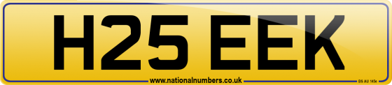 H25 EEK