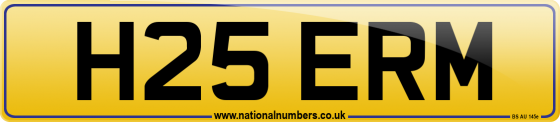 H25 ERM
