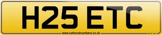 H25 ETC