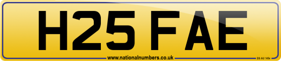 H25 FAE