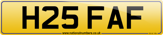 H25 FAF