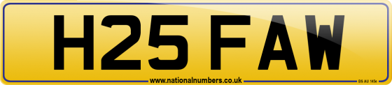 H25 FAW